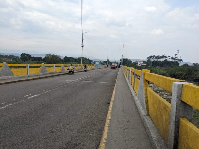 Despejado el tramo binacional este 21M