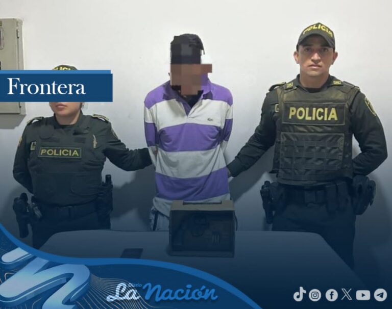 Detenido en Villa del Rosario por porte ilegal de arma