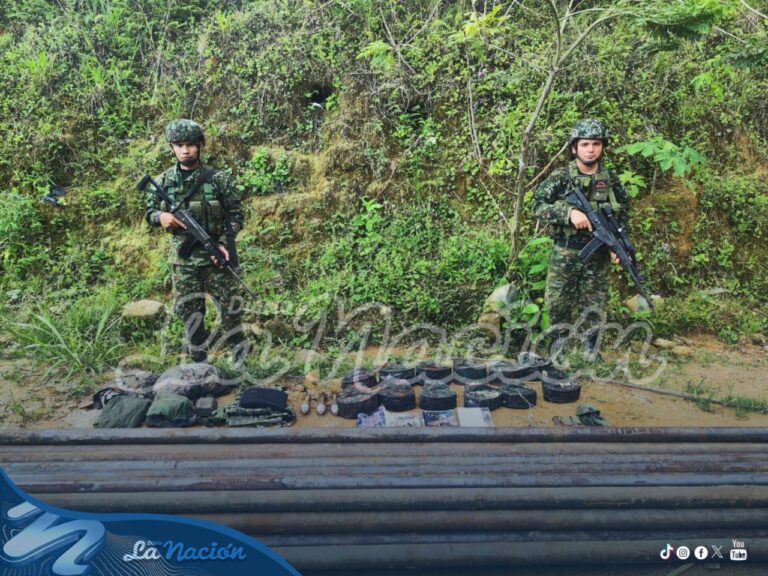 Desmantelan depósitos ilegales con gran cantidad de explosivos en Norte de Santander