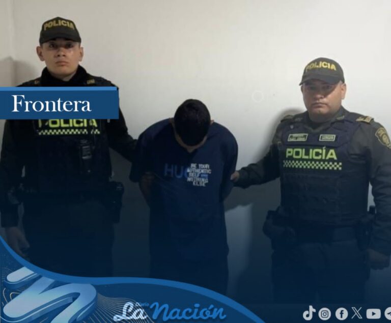 Capturado cuando robaba y agredía a un hombre en Cúcuta