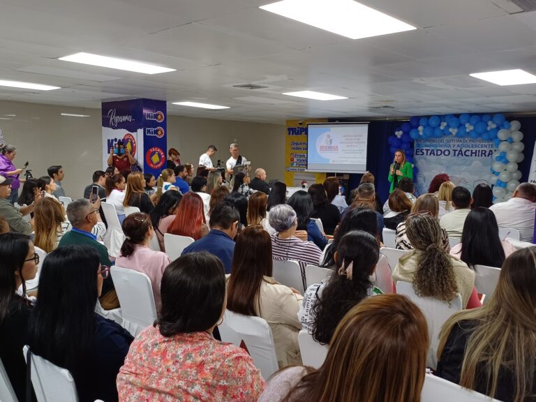 Unidos por la infancia del estado Táchira