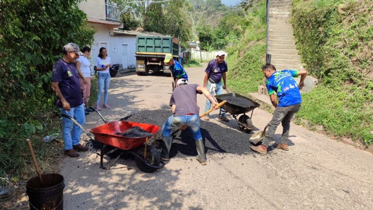 Ejecutan obra en Cárdenas aprobada en la consulta popular