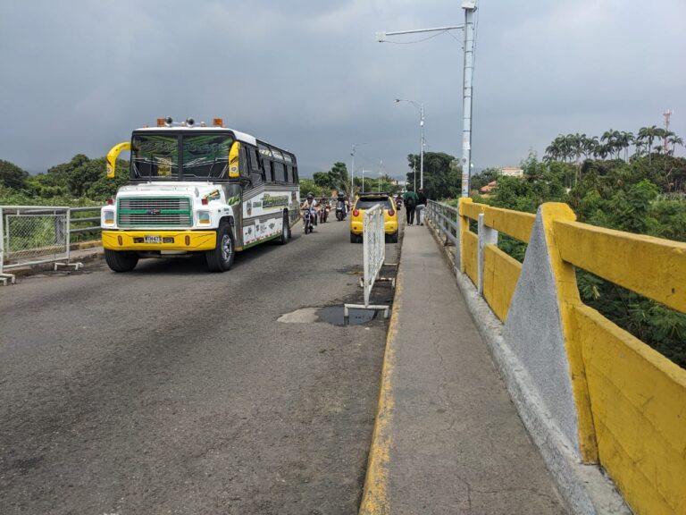 Así arranca la semana en La frontera colombo-venezolana