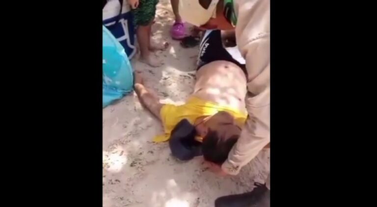 Asiático muere tras ser embestido por una lancha en playas de Falcón