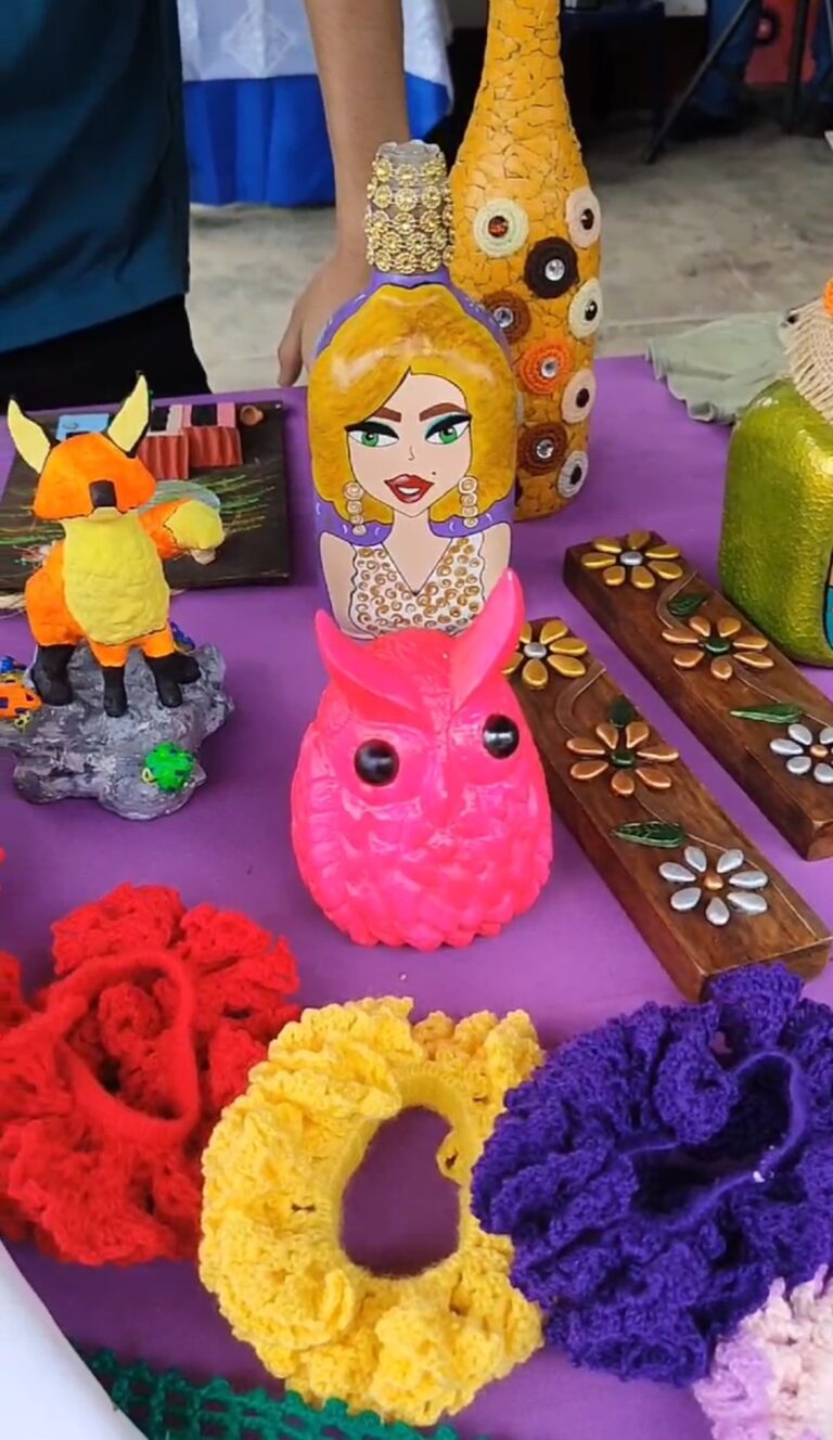 Reconocimiento a los artesanos de Cárdenas