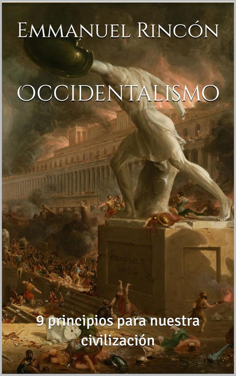 Claves para entender a Occidente en nuevo libro de Emmanuel Rincón