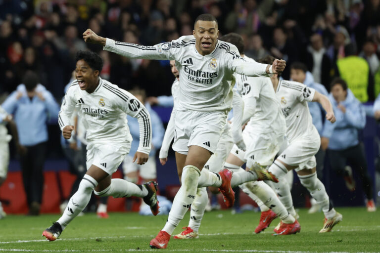 Real Madrid sobrevive a 22 partidos