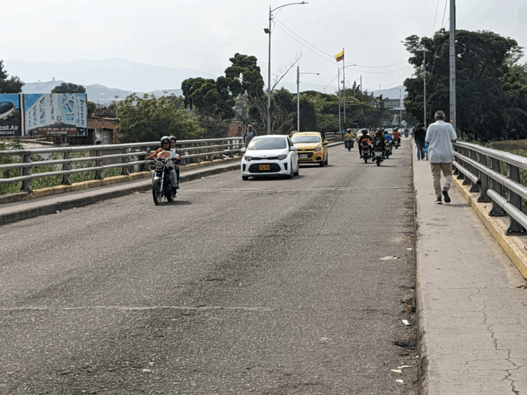 Fluido el tránsito en 315 metros de trayecto binacional