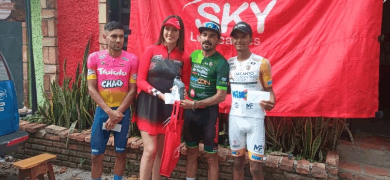 José Alarcón el mejor contra el tiempo