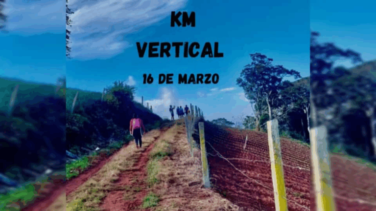 Kilómetro Vertical 2025 conmemora una década de “Trail” en el Táchira