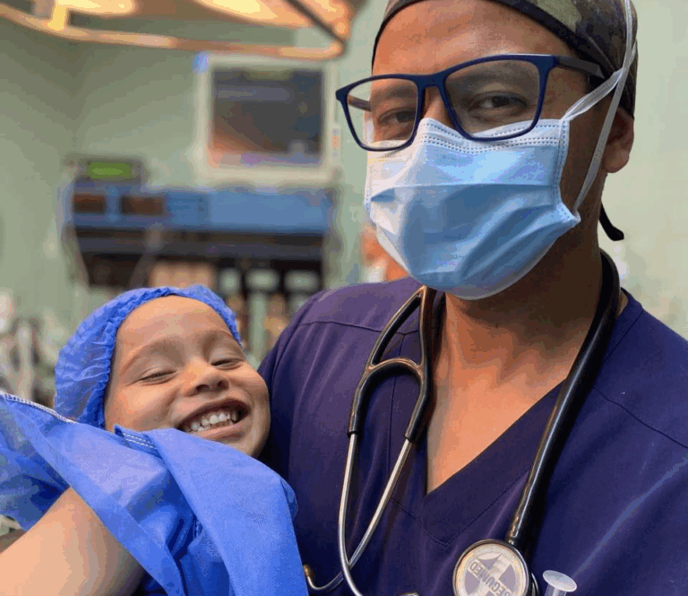 Tercera Mega Jornada Quirúrgica Pediátrica