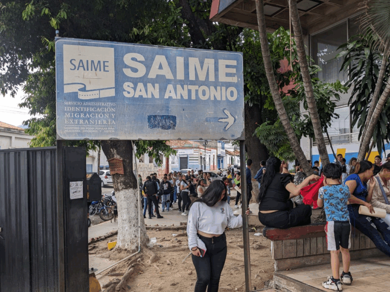 Cortes trastocan jornadas de cedulación en frontera