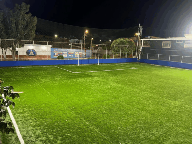 Recuperan cancha en Ureña