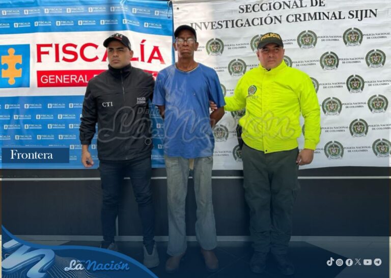 Capturan a «El Profe» por doble homicidio en Cúcuta