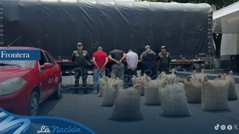 Robaron camión con bultos de cacao en la vía Cúcuta – Pamplona