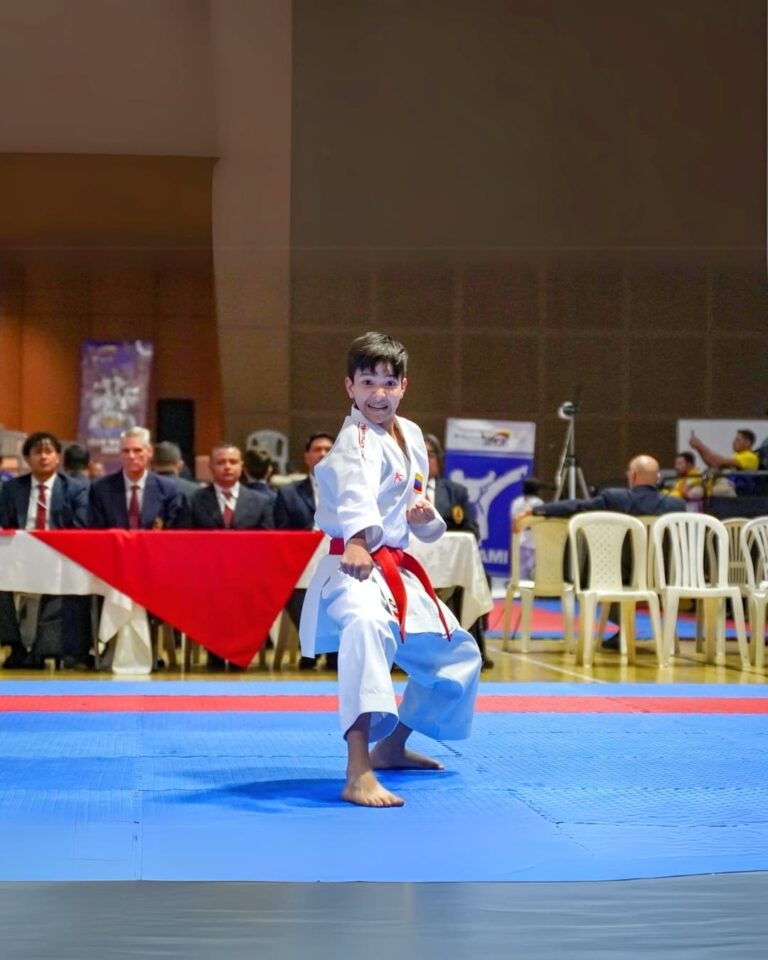 Tachirense José Antonio Molina sub campeón Centroamericano y del Caribe