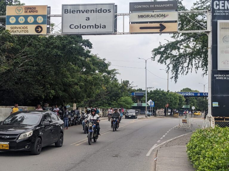 Así inicia la semana en la frontera colombo-venezolana