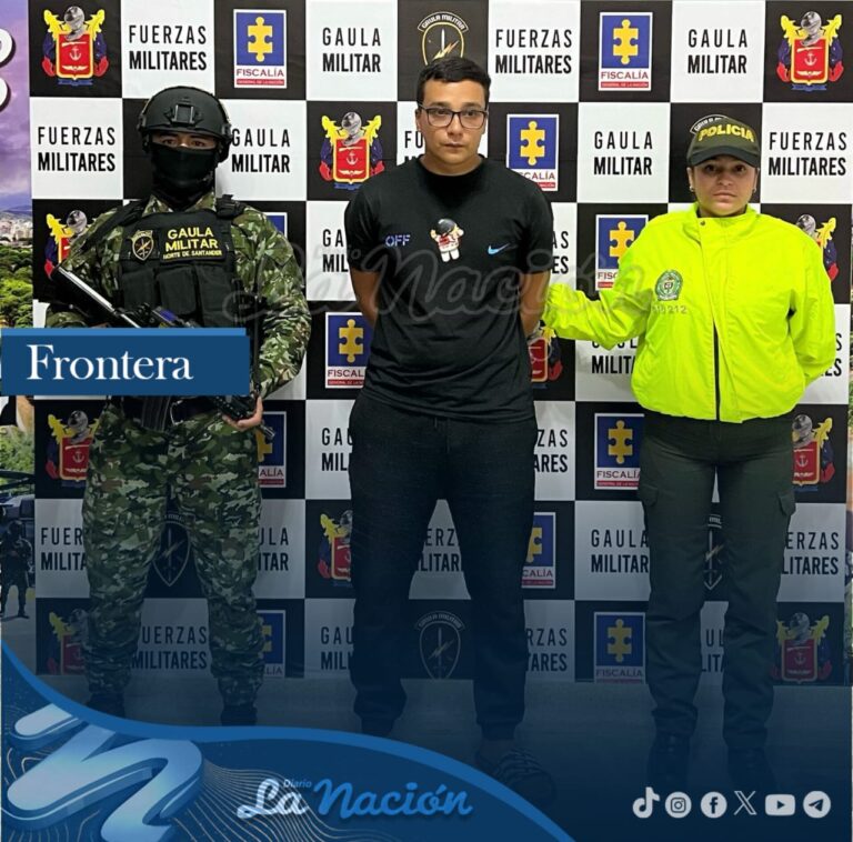 Capturado en Villa del Rosario por homicidio agravado