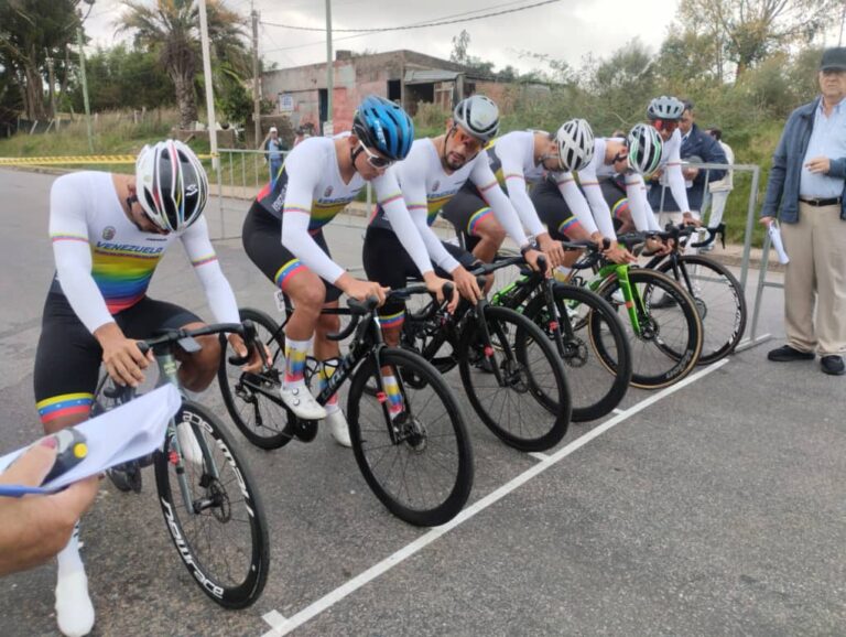 Venezuela brilla en la Vuelta Ciclista del Uruguay