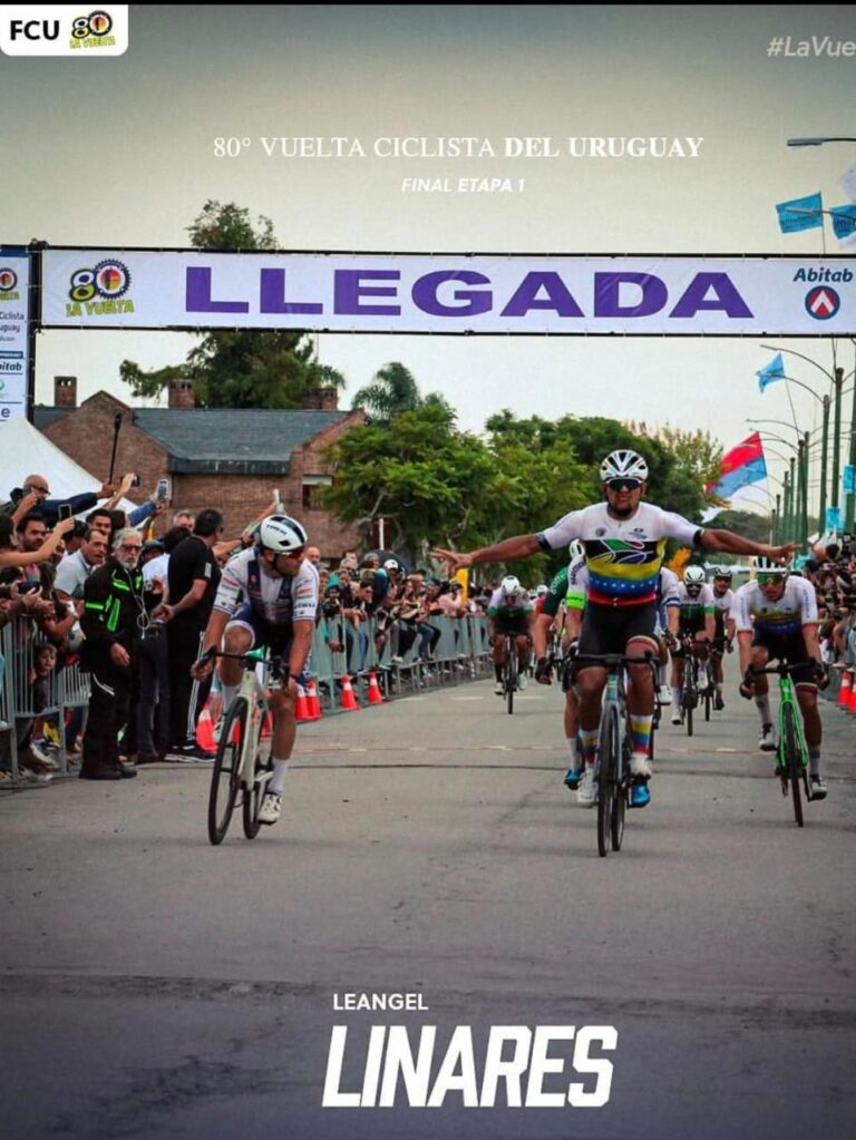 Venezuela a desafiar la 80ª Vuelta Ciclista del Uruguay