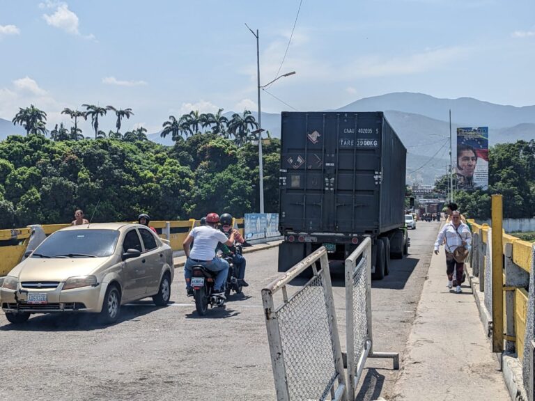 Así transcurre la dinámica en frontera durante la Semana Mayor