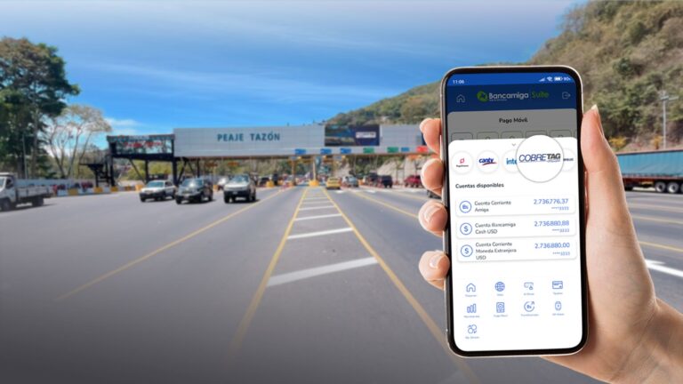 Recarga Cobretag con Bancamiga en Semana Santa