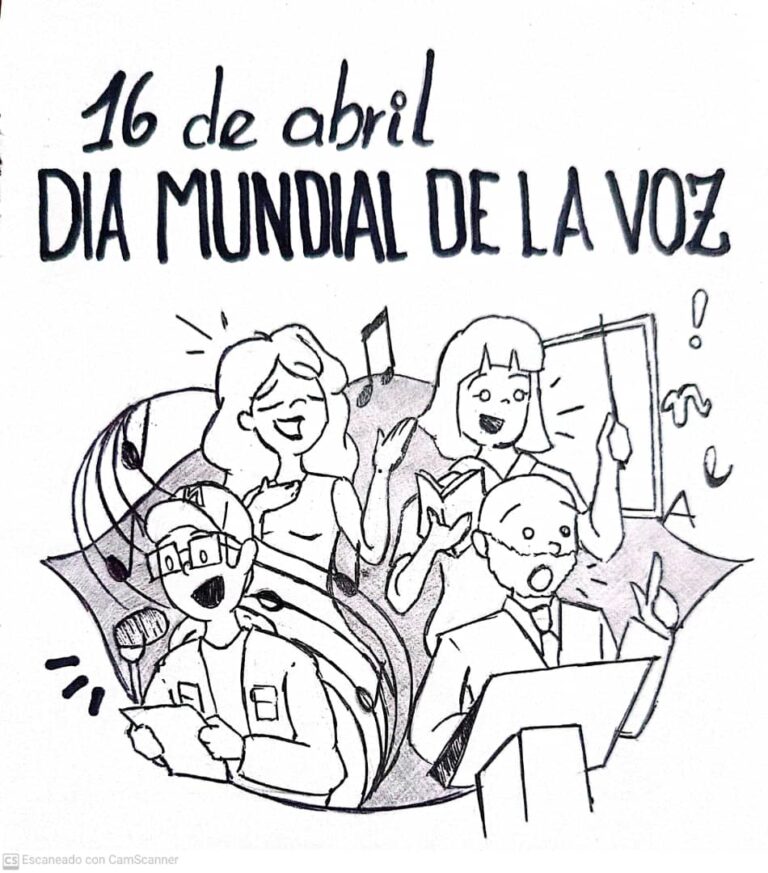 Hoy es el Día Mundial de la Voz
