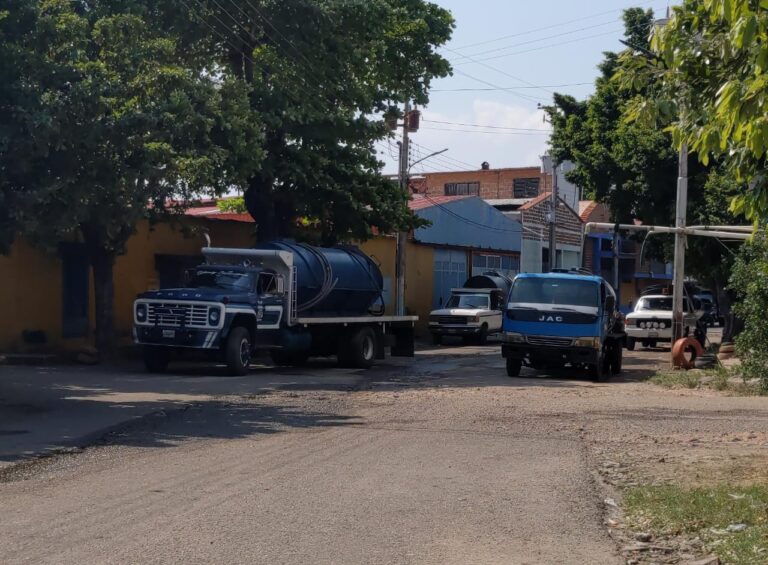 Mayor presencia de cisternas por escasez de agua en frontera