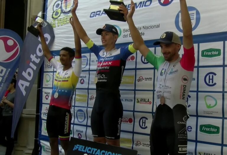 Venezuela recobra protagonismo en la Vuelta al Uruguay