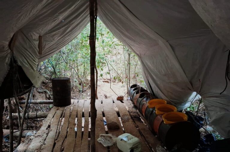 Desmantelan laboratorio de estupefacientes en Cúcuta
