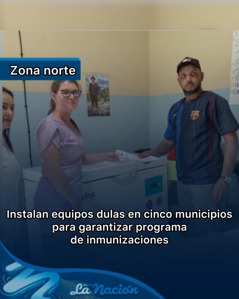 Instalan equipos dulas para garantizar programa de inmunizaciones
