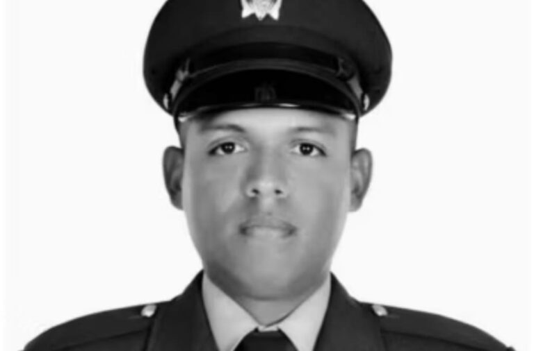 Recompensa por información de asesinos de un policía en plena procesión en Norte de Santander