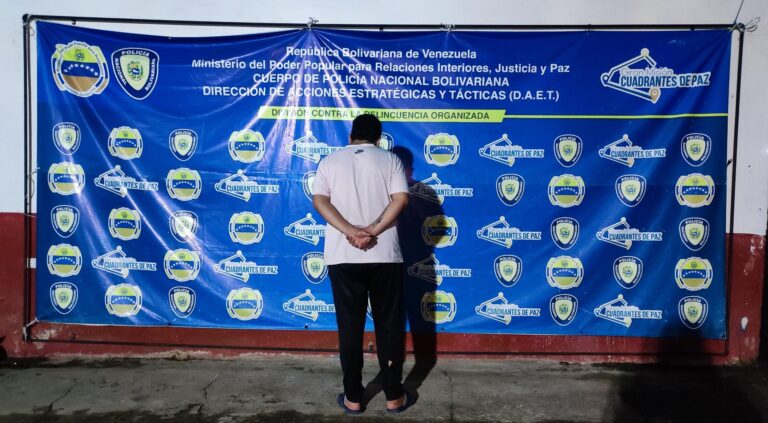 Detenido en frontera ciudadano solicitado por las autoridades