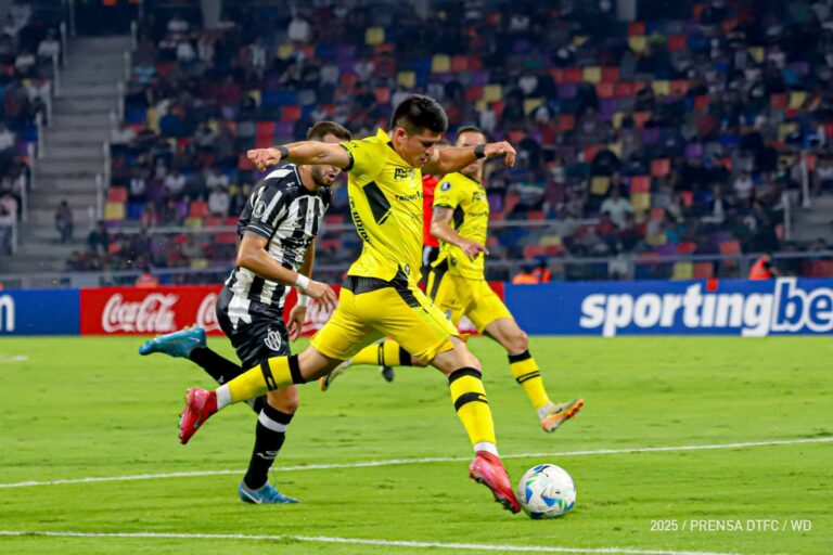Táchira en deuda: tercera derrota en la Copa Libertadores 2025