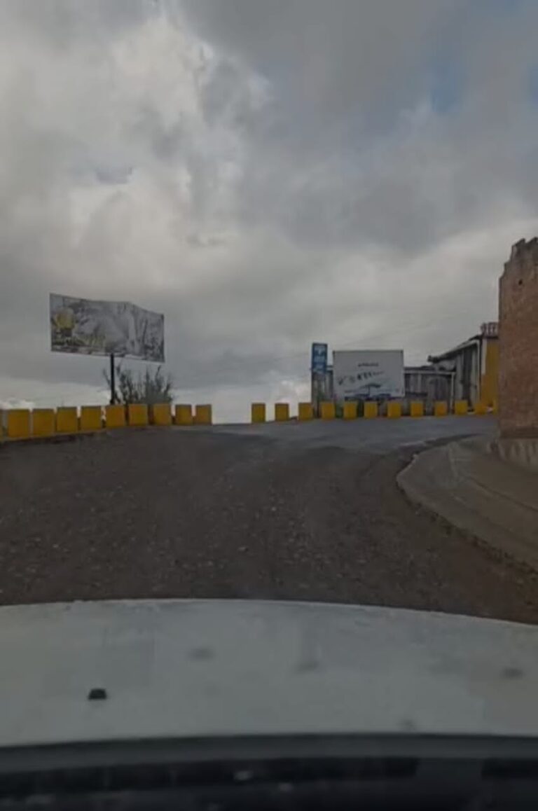 Reactivan paso en tramo de Capacho Viejo tras nueve meses de desvíos