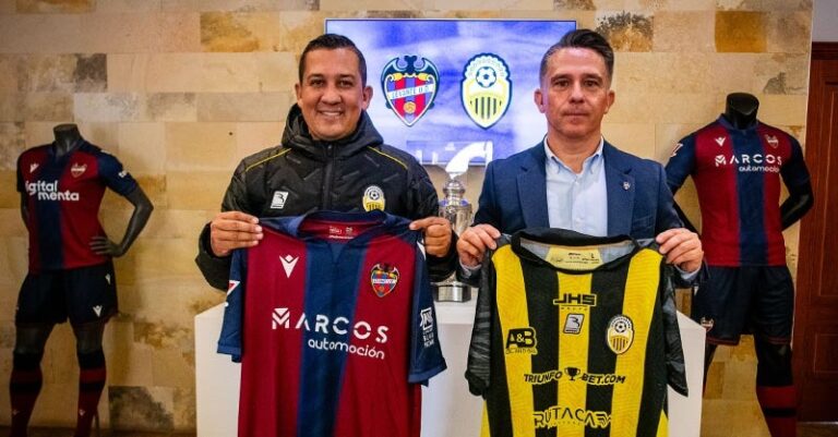 Impulsar el talento joven es la premisa del Aurinegro en convenio con el Levante UD de España