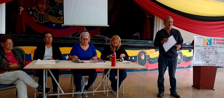 Rendición de cuentas pública de proyecto comunal