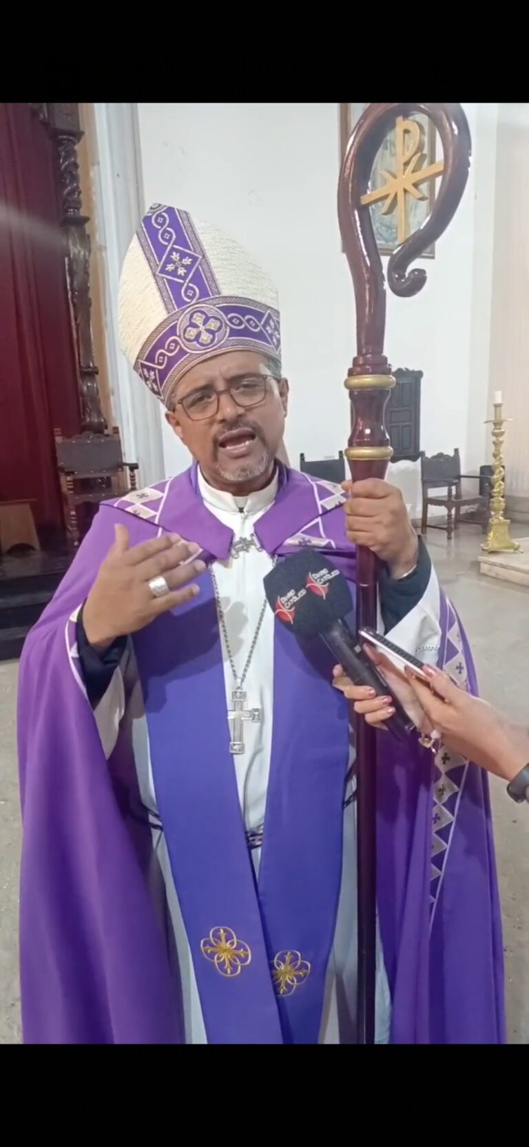 Obispo del Táchira invita a Misa Crismal en Sagrario Catedral el 12 de abril