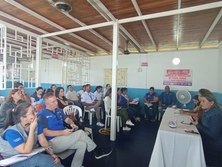 Alcaldía de Bolívar articula trabajo con organizaciones sociales