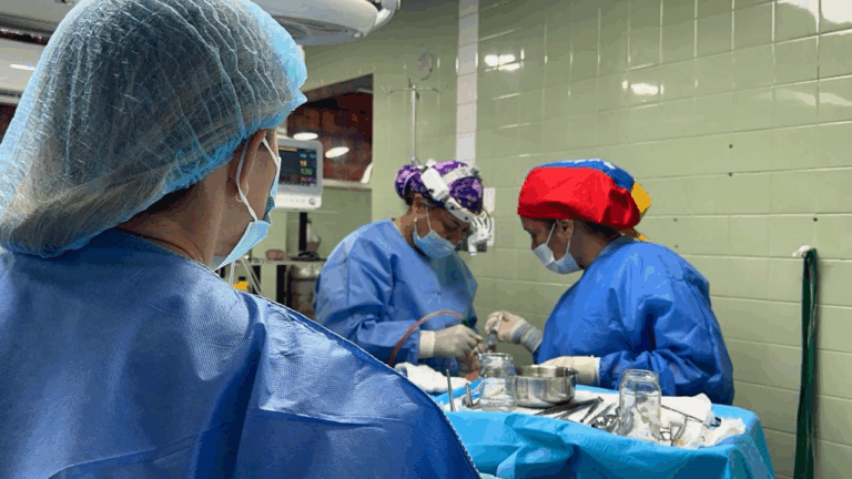 Fundación de la Familia Tachirense realizó segunda Jornada de Cirugía de Otorrinolaringología del año