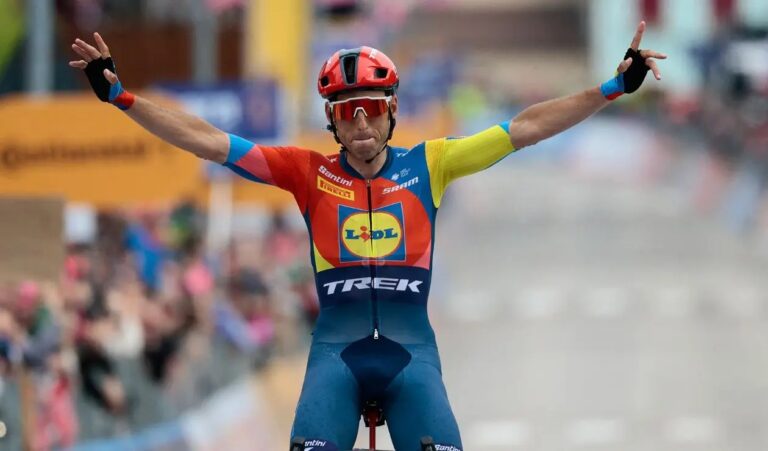 Carlos Verona triunfa en Asago, Del Toro sigue líder y Roglic se aleja cada vez más