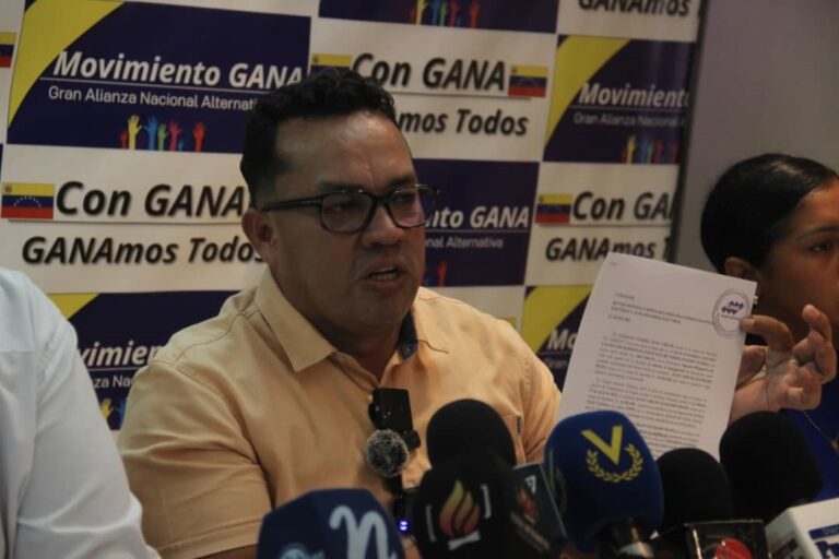 GANA: abogamos por la libertad de presos políticos