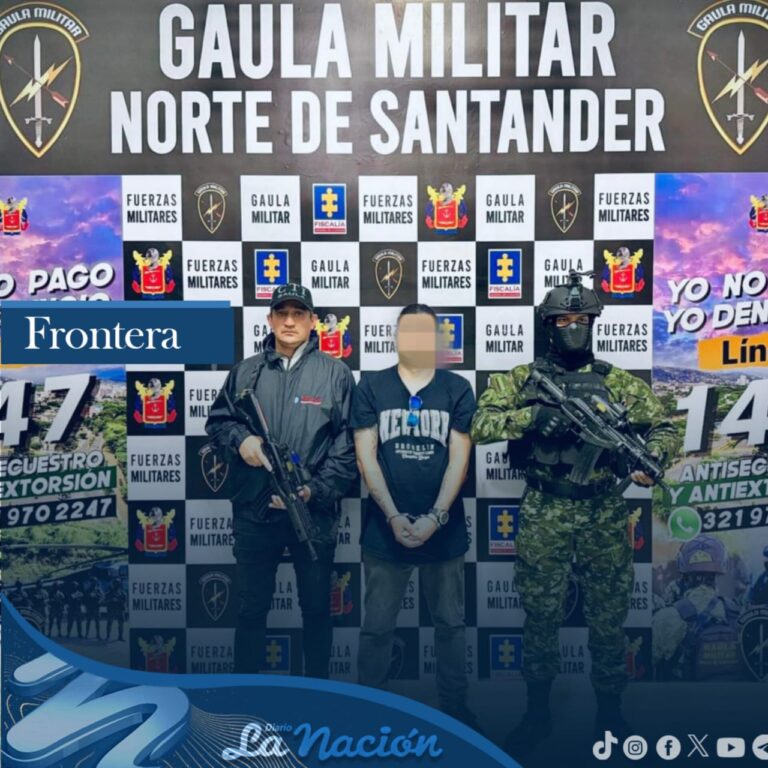 Capturado cuando recibía 15 millones de pesos por extorsión