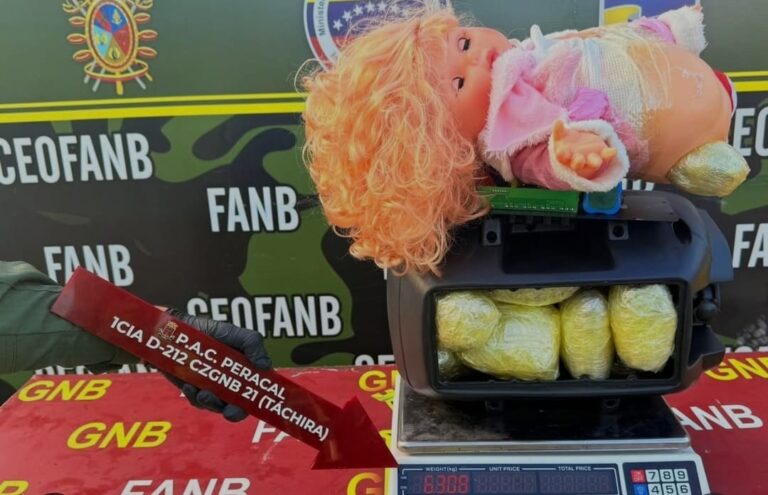 Caen «Los Ruteros» en Peracal con estupefacientes ocultos en una muñeca