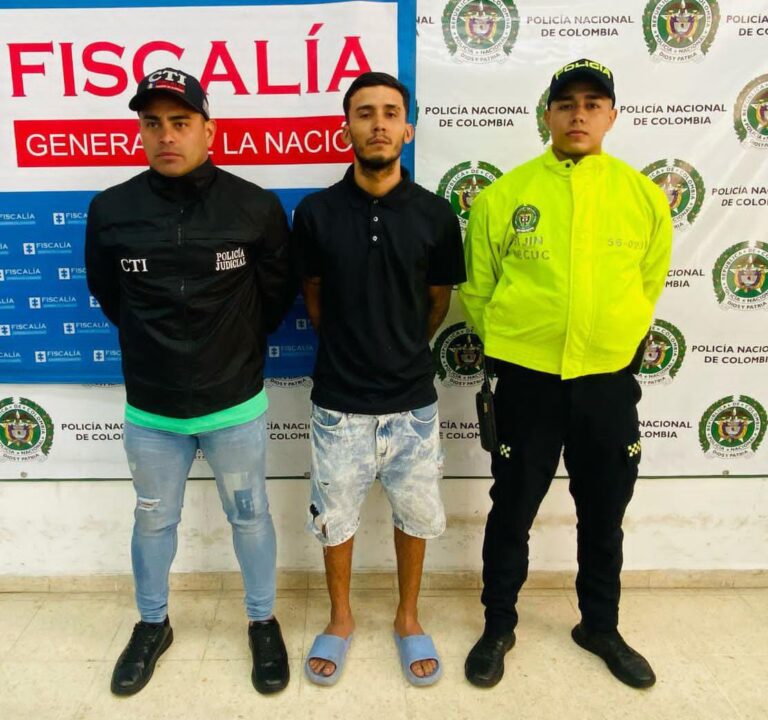 Capturado en Cúcuta por tentativa de homicidio y porte ilegal de arma