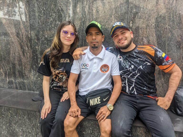 Atletas apelan a la solidaridad en frontera para acudir al binacional de taekwondo