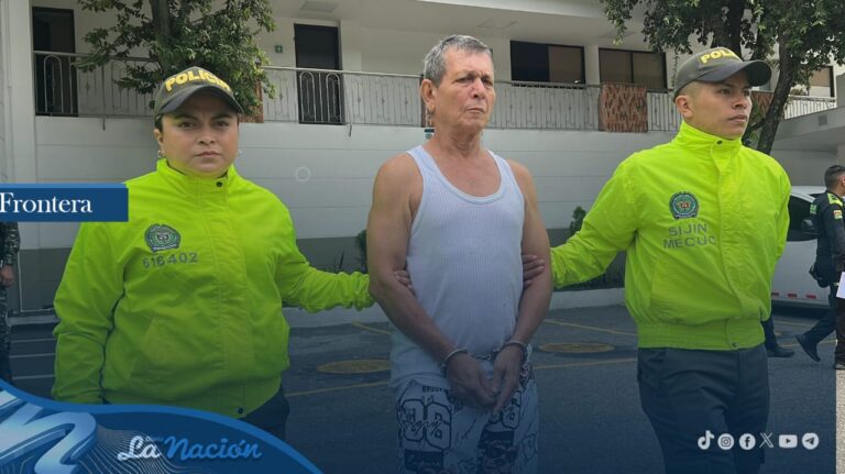 Cae en Cúcuta «El Viejo Heli» por tráfico de estupefacientes