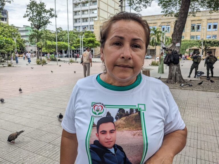 «Pido a Dios que no me lleve de este mundo sin saber qué pasó con mi único hijo»