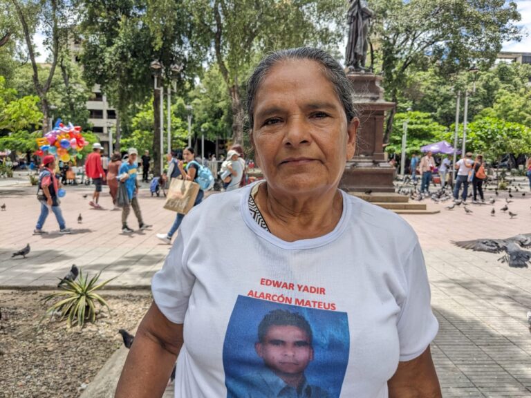 Seis años sin señales de su hijo mayor