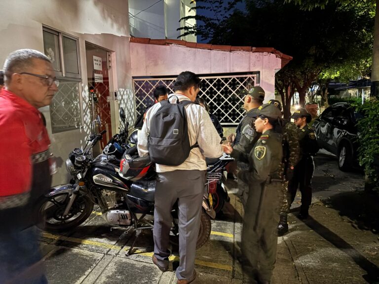 Patrullajes y charlas para prevenir la extorsión en Cúcuta